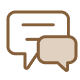 message icon