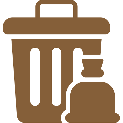 dispose of the darbage